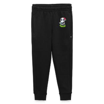 Panda Weihnachten Paket - Kinder/Teenager Premium Sweathose - Schwarz - Vorne - AI Model Kid Male (0cm)