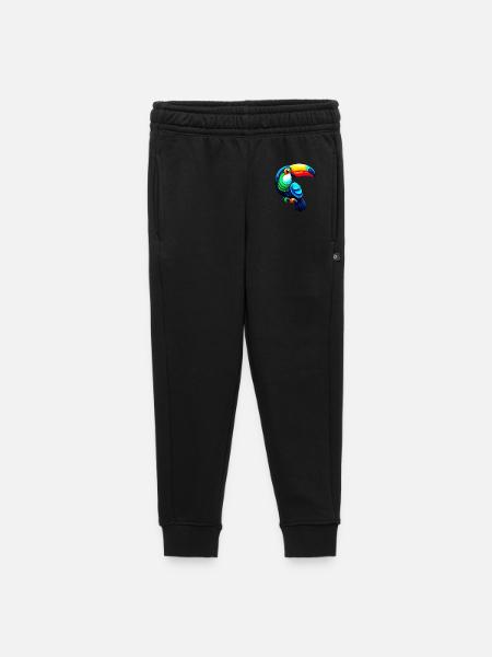 Tukan - Kinder/Teenager Premium Sweathose - Schwarz