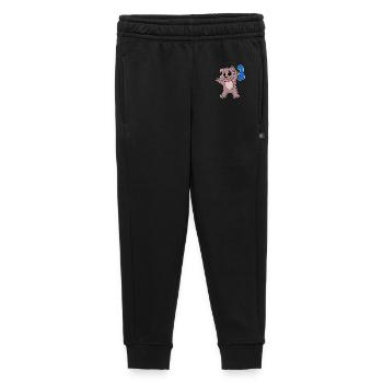 2nd Birthday Motif Bear - Two Years Old - Kids’/Teens' Premium Sweatpants - black - Front - AI Model Kid Male (0cm)