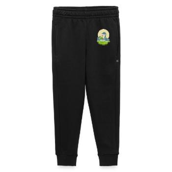 Cuisinière serpent cuisine de ramen - Pantalon de survêtement enfant/adolescent premium - noir - Devant - AI Model Kid Male (0cm)