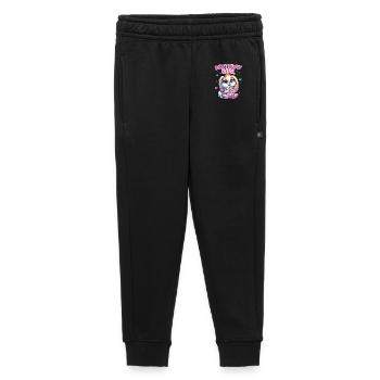 Birthday Girl, Children's Birthday, 8 Years, Girl - Kids’/Teens' Premium Sweatpants - black - Front - AI Model Kid Male (0cm)