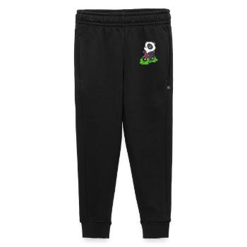 Panda Bicycle - Kids’/Teens' Premium Sweatpants - black - Front - AI Model Kid Male (0cm)