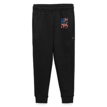 Skull USA Pride - Kids’/Teens' Premium Sweatpants - black - Front - AI Model Kid Male (0cm)