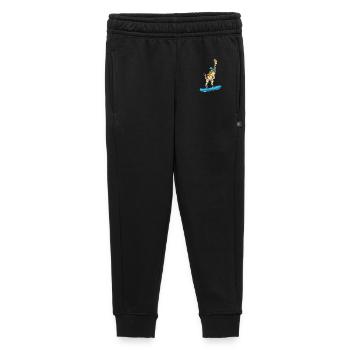 Giraffe Snowboarder Snowboard - Kids’/Teens' Premium Sweatpants - black - Front - AI Model Kid Male (0cm)