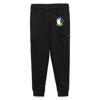 Pinguin Surfen Surfbrett Sommer - Kinder/Teenager Premium Sweathose - Schwarz - Vorne - AI Model Kid Male (0cm)
