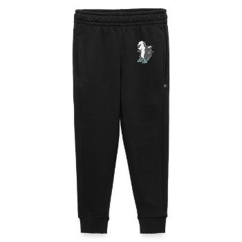 Stinktier Skifahrer Ski - Kinder/Teenager Premium Sweathose - Schwarz - Vorne - AI Model Kid Male (0cm)
