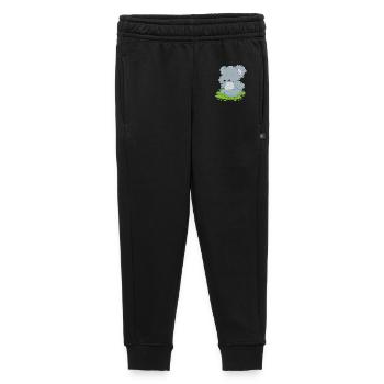 Elefant Yoga Fitness Meditation - Kinder/Teenager Premium Sweathose - Schwarz - Vorne - AI Model Kid Male (0cm)
