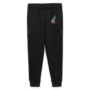 Bâton de hockey sur glace Kangourou - Pantalon de survêtement enfant/adolescent premium - noir - Devant - AI Model Kid Male (0cm)