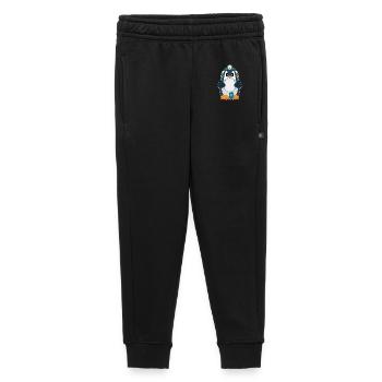 Pinguin Arzt Stethoskop - Kinder/Teenager Premium Sweathose - Schwarz - Vorne - AI Model Kid Male (0cm)