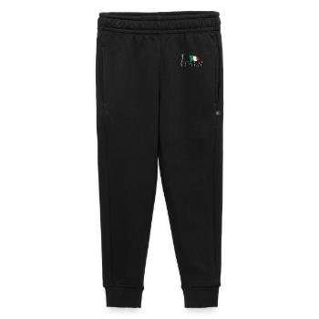 Élegant au Design Moderne avec le Drapeau Italien - Pantalon de survêtement enfant/adolescent premium - noir - Devant - AI Model Kid Male (0cm)