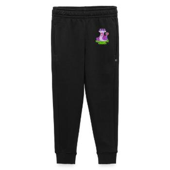 Schlange Donut - Kinder/Teenager Premium Sweathose - Schwarz - Vorne - AI Model Kid Male (0cm)