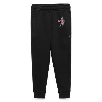 Chat Basketteur Basketteur Basketball - Pantalon de survêtement enfant/adolescent premium - noir - Devant - AI Model Kid Male (0cm)