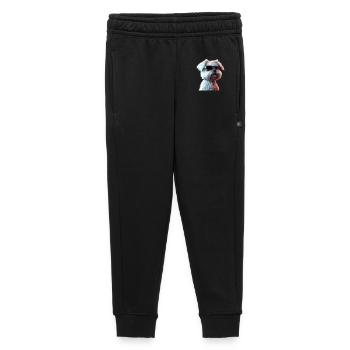 Maltais Petit Chien Maltais Amour Doux Maltais - Pantalon de survêtement enfant/adolescent premium - noir - Devant - AI Model Kid Male (0cm)