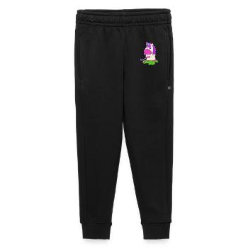 Unicorn Golf Golf Clubs - Pantalon de survêtement enfant/adolescent premium - noir - Devant - AI Model Kid Male (0cm)