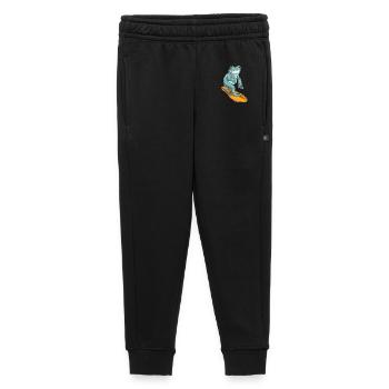 Frog Surfing Surfboard Summer - Kids’/Teens' Premium Sweatpants - black - Front - AI Model Kid Male (0cm)