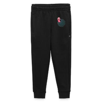 Worm Bowling Bowling Ball - Kids’/Teens' Premium Sweatpants - black - Front - AI Model Kid Male (0cm)
