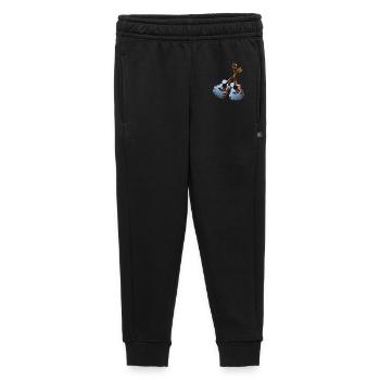 Guitar musician - Kids’/Teens' Premium Sweatpants - black - Front - AI Model Kid Male (0cm)