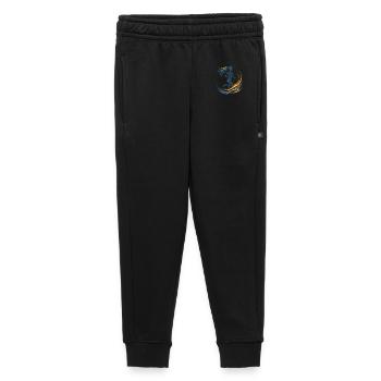 Graphic Runner - Kids’/Teens' Premium Sweatpants - black - Front - AI Model Kid Male (0cm)
