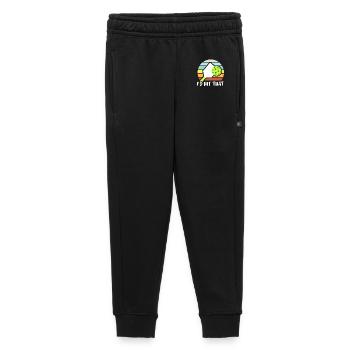 Pickleball-Spieler - Kinder/Teenager Premium Sweathose - Schwarz - Vorne - AI Model Kid Male (0cm)