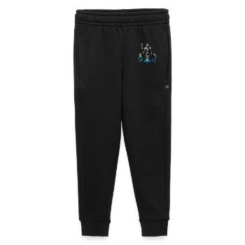 Anubis, der Gott der Toten. - Kinder/Teenager Premium Sweathose - Schwarz - Vorne - AI Model Kid Male (0cm)