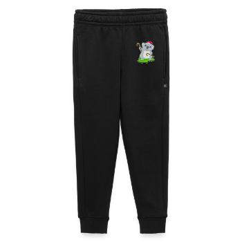Koala Christmas candy cane - Kids’/Teens' Premium Sweatpants - black - Front - AI Model Kid Male (0cm)