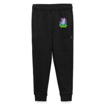 Rabbit Car - Kids’/Teens' Premium Sweatpants - black - Front - AI Model Kid Male (0cm)