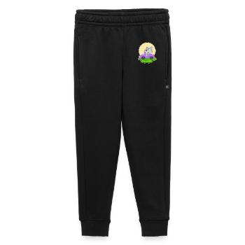 Voiture loup - Pantalon de survêtement enfant/adolescent premium - noir - Devant - AI Model Kid Male (0cm)
