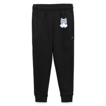 Éléphant Halloween Fantôme - Pantalon de survêtement enfant/adolescent premium - noir - Devant - AI Model Kid Male (0cm)