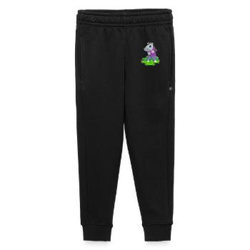Pferd Golf Golfschläger - Kinder/Teenager Premium Sweathose - Schwarz - Vorne - AI Model Kid Male (0cm)