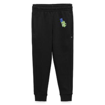 5th Birthday Motif Crocodile - 5 years - Kids’/Teens' Premium Sweatpants - black - Front - AI Model Kid Male (0cm)