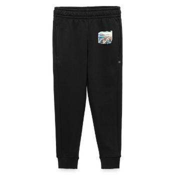 Ålesund City View Scandinavia Norway Summer - Kids’/Teens' Premium Sweatpants - black - Front - AI Model Kid Male (0cm)