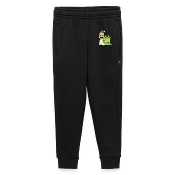 Schnecke Weihnachten Paket - Kinder/Teenager Premium Sweathose - Schwarz - Vorne - AI Model Kid Male (0cm)