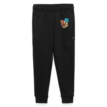 10. Geburtstag Motiv Truthahn - zehn - 10 Jahre - Kinder/Teenager Premium Sweathose - Schwarz - Vorne - AI Model Kid Male (0cm)