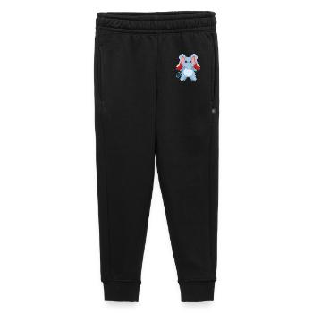Elephant Boxer Gants de boxe Boxe - Pantalon de survêtement enfant/adolescent premium - noir - Devant - AI Model Kid Male (0cm)
