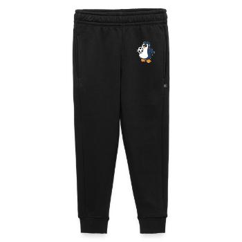 Pinguin Fußballspieler Fußball - Kinder/Teenager Premium Sweathose - Schwarz - Vorne - AI Model Kid Male (0cm)