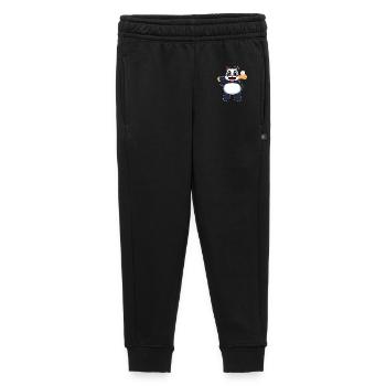 Panda Baseball Baseballschläger - Kinder/Teenager Premium Sweathose - Schwarz - Vorne - AI Model Kid Male (0cm)
