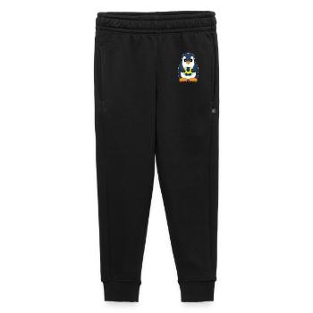 Penguin Handball Joueur Handball - Pantalon de survêtement enfant/adolescent premium - noir - Devant - AI Model Kid Male (0cm)