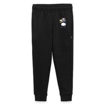 Panda Coffee to go Mug - Kids’/Teens' Premium Sweatpants - black - Front - AI Model Kid Male (0cm)