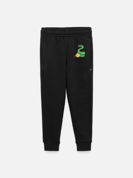 Chinese Zodiac Snake - Kids’/Teens' Premium Sweatpants - black