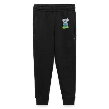 Mouse Cricket Cricket Bats - Kids’/Teens' Premium Sweatpants - black - Front - AI Model Kid Male (0cm)