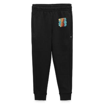 Ananas - Pantalon de survêtement enfant/adolescent premium - noir - Devant - AI Model Kid Male (0cm)