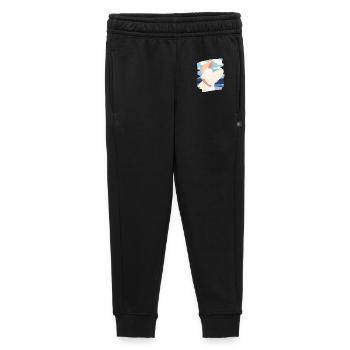 Surfeur - Pantalon de survêtement enfant/adolescent premium - noir - Devant - AI Model Kid Male (0cm)