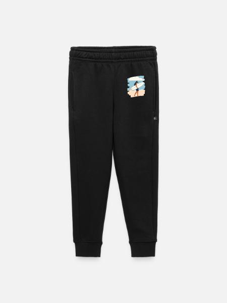 Surfer - Kinder/Teenager Premium Sweathose - Schwarz