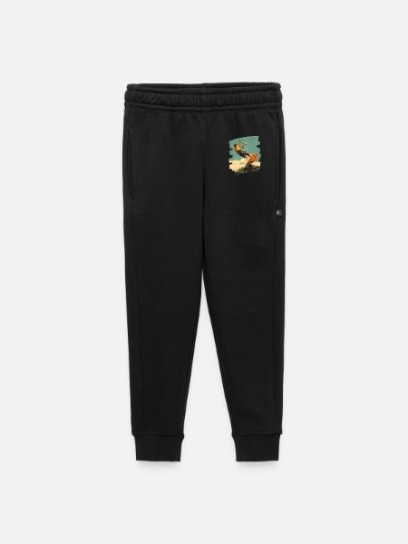 Kitesurfer - Kinder/Teenager Premium Sweathose - Schwarz