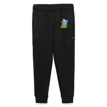 Schmetterling Telefon - Kinder/Teenager Premium Sweathose - Schwarz - Vorne - AI Model Kid Male (0cm)