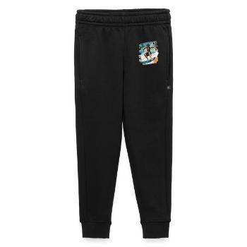 Surfergirl,Surfer,Surfer Design,Surf Shirt,Wellenr - Kids’/Teens' Premium Sweatpants - black - Front - AI Model Kid Male (0cm)