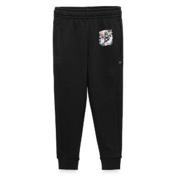 Snowboarder powder snow - Kids’/Teens' Premium Sweatpants - black - Front - AI Model Kid Male (0cm)
