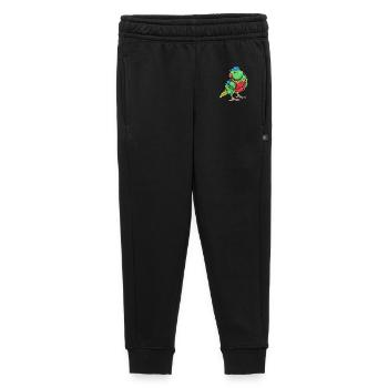 Sifflet d’arbitre Parrot - Pantalon de survêtement enfant/adolescent premium - noir - Devant - AI Model Kid Male (0cm)