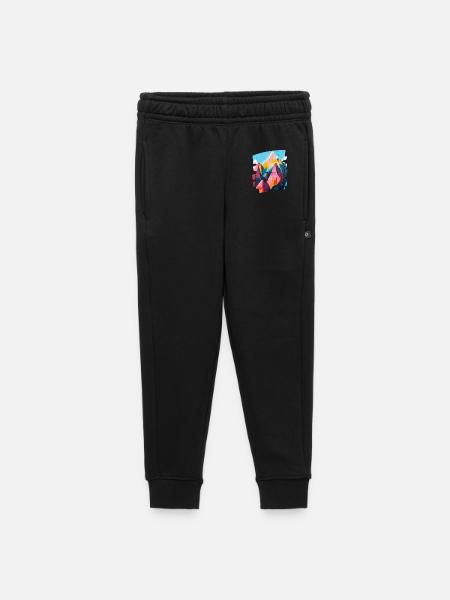 Berge - Kinder/Teenager Premium Sweathose - Schwarz - Vorne