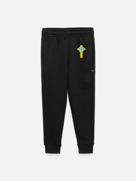 Kreuz Jesus Kreuze Messias - Kinder/Teenager Premium Sweathose - Schwarz